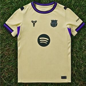 Barcelona X Kobe 2025 2026 home away jersey